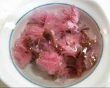 卵・油なし♪春の桜抹茶小豆パウンド♪作り方1写真