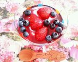 ブルーベリー黒酢飲料ゼリー作り方3写真