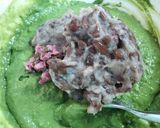 卵・油なし♪春の桜抹茶小豆パウンド♪作り方4写真