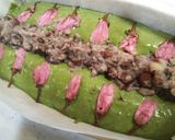 卵・油なし♪春の桜抹茶小豆パウンド♪作り方7写真