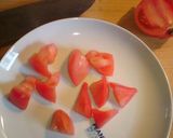 [一人前]　小麦粉60ｇ　ピザ　作り方10写真