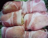 肉巻き茶巾作り方3写真