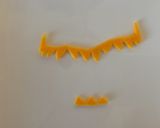 ＊キャラ弁＊キョウリュウグリーン作り方3写真