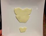 ＊キャラ弁＊キョウリュウグリーン作り方4写真