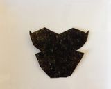 ＊キャラ弁＊キョウリュウグリーン作り方5写真