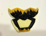 ＊キャラ弁＊キョウリュウグリーン作り方6写真