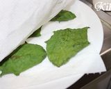 レンジで簡単ほうれん草パウダー*作り方2写真
