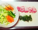 梅クラゲの和風焼きそば☆作り方1写真