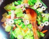 梅クラゲの和風焼きそば☆作り方2写真