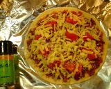 [一人前]　小麦粉60ｇ　ピザ　作り方13写真