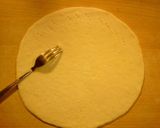 [一人前]　小麦粉60ｇ　ピザ　作り方9写真