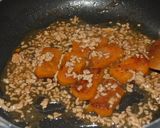 かぼちゃ団子のひき肉あんかけ作り方7写真