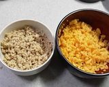 そぼろ弁当作り方3写真