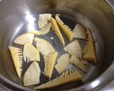 春の香り♡菜の花と焼き筍の辛子酢みそ和え作り方4写真