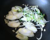 香ばしネギとしらすのチャーハン作り方3写真