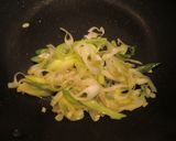 香ばしネギとしらすのチャーハン作り方4写真