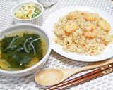 *おうちで簡単!エビピラフ*作り方6写真