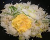 香ばしネギとしらすのチャーハン作り方6写真