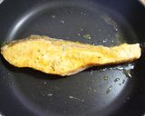 焼きサーモンの野菜あんかけ作り方5写真