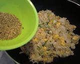 香ばしネギとしらすのチャーハン作り方8写真