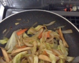 味付けは鶏がらスープの素のみ！野菜炒め作り方1写真