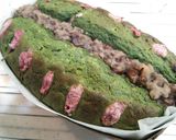 卵・油なし♪春の桜抹茶小豆パウンド♪作り方8写真