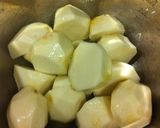 シンプルな里芋の煮物作り方1写真