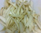 ものぐさカブの皮バジルパスタ作り方1写真