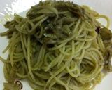 ものぐさカブの皮バジルパスタ作り方5写真