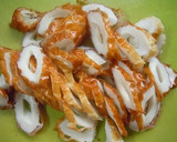 ちくわと新じゃがのかさね焼き作り方4写真