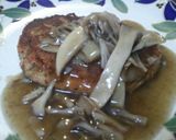 本物の豆腐ハンバーグ和風あんかけ作り方7写真