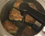 簡単ピーマンの肉詰め♡作り方8写真