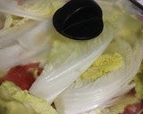 白菜と豚肉のはさみ蒸し☆時々大根♪作り方4写真