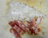 カレー豆腐作り方1写真