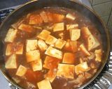 カレー豆腐作り方5写真