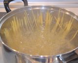 春キャベツとベーコンのアンチョビパスタ作り方2写真