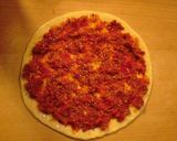 [一人前]　小麦粉60ｇ　ピザ　作り方11写真