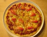 [一人前]　小麦粉60ｇ　ピザ　作り方15写真