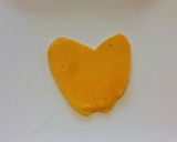 ＊キャラ弁＊キョウリュウピンク作り方3写真