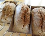 栗の甘露煮シロップでパウンドケーキ作り方6写真