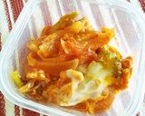 トマトで減塩あっさり♪洋風親子丼♪作り方8写真