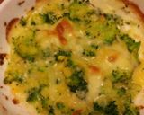 これなら食べる！ブロッコリーのグラタン☆作り方3写真