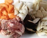 おばあちゃんの味＊田舎の筑前煮作り方4写真