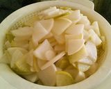 【改】大根のつくだ煮☆(ﾊﾟﾘﾊﾟﾘ醤油漬)作り方3写真