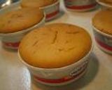 サンタクロースのベイクドチーズケーキ作り方9写真