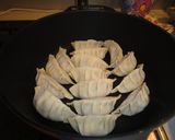 キャベツとにらたっぷり豚肉餃子作り方3写真