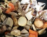 おばあちゃんの味＊田舎の筑前煮作り方6写真