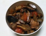 おばあちゃんの味＊田舎の筑前煮作り方11写真
