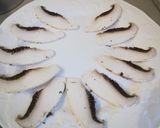 ギガマッシュと真鯛のカルパッチョ♪作り方5写真