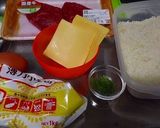 牛カツのチェダーチーズはさみ揚げ作り方1写真